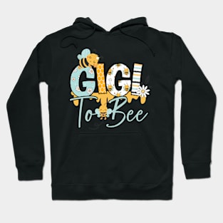 Gigi to bee-Buzzing with Love: Newborn Bee Pun Gift Hoodie